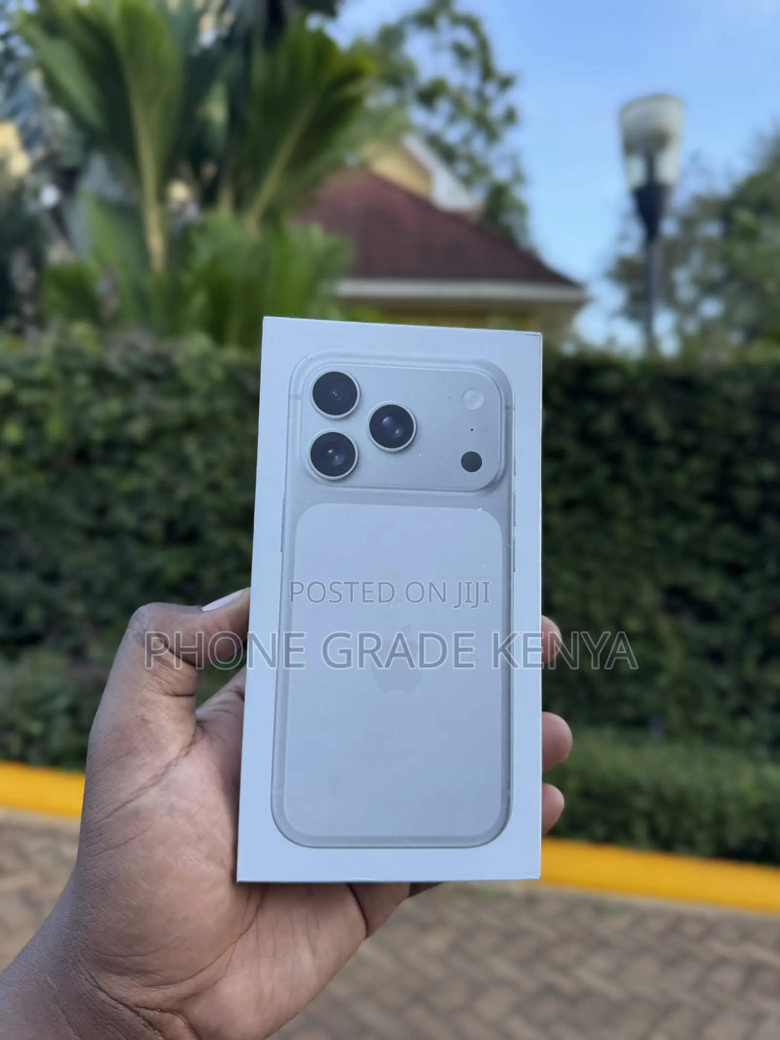 New Apple iPhone 17 Pro 256 GB Silver