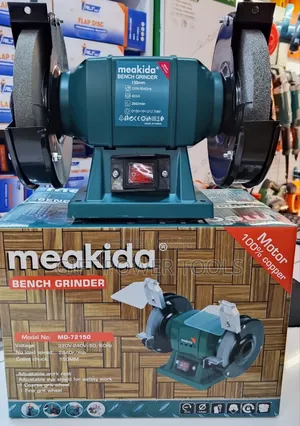 Meakida Bench Grinder 400w/400w Meakida Bench Grinder