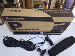 Panasonic Em-2800a Uni-Directional Condenser Microphone