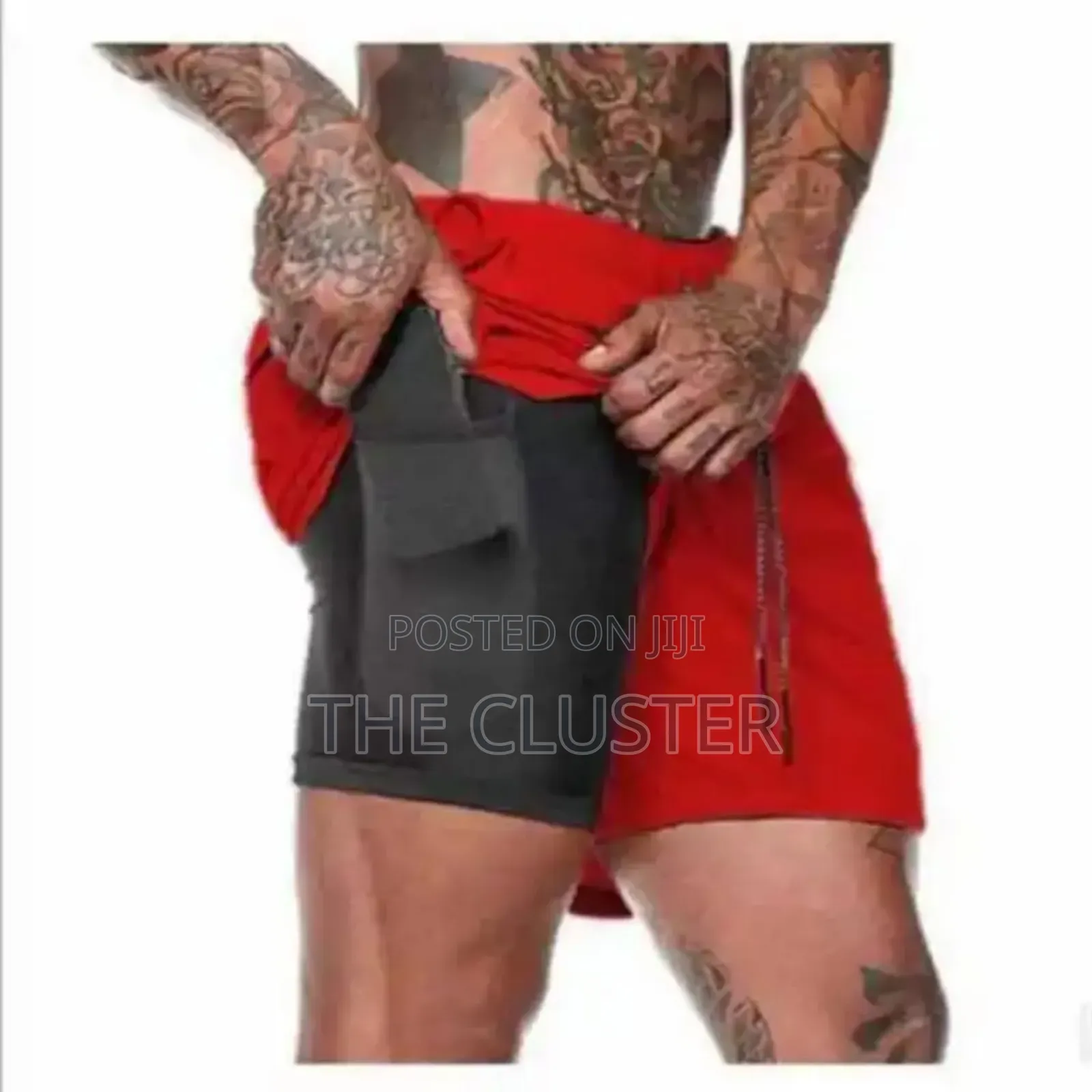2 in 1gym Short
