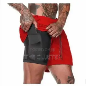 2 in 1gym Short