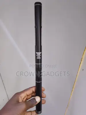 Panasonic Em-2800a Shotgun Interview Microphone