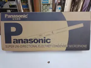 Panasonic Em-2800a Super Uni-Directional Electret Condenser Microphone