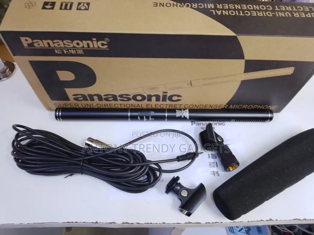 Panasonic Em-2800a Super Uni-Directional Microphone