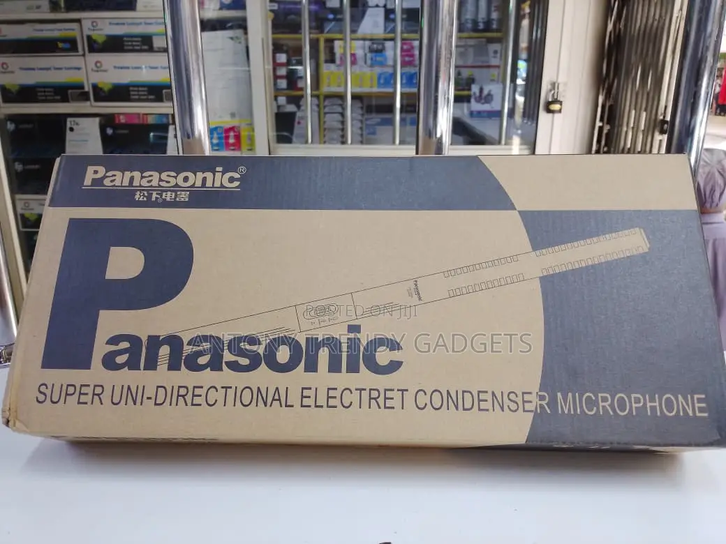 Panasonic Em-2800a Super Uni-Directional Microphone