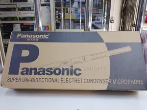 Panasonic Em-2800a Super Uni-Directional Microphone