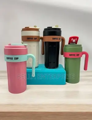 Insulated Coffee Mug With Temperature Display 650ml