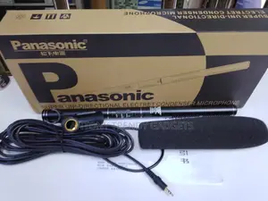 Panasonic Em-2800a Camera Condenser Microphone
