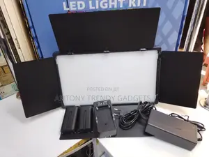 High Power Led 800 Photography Light With Adjustable Stand