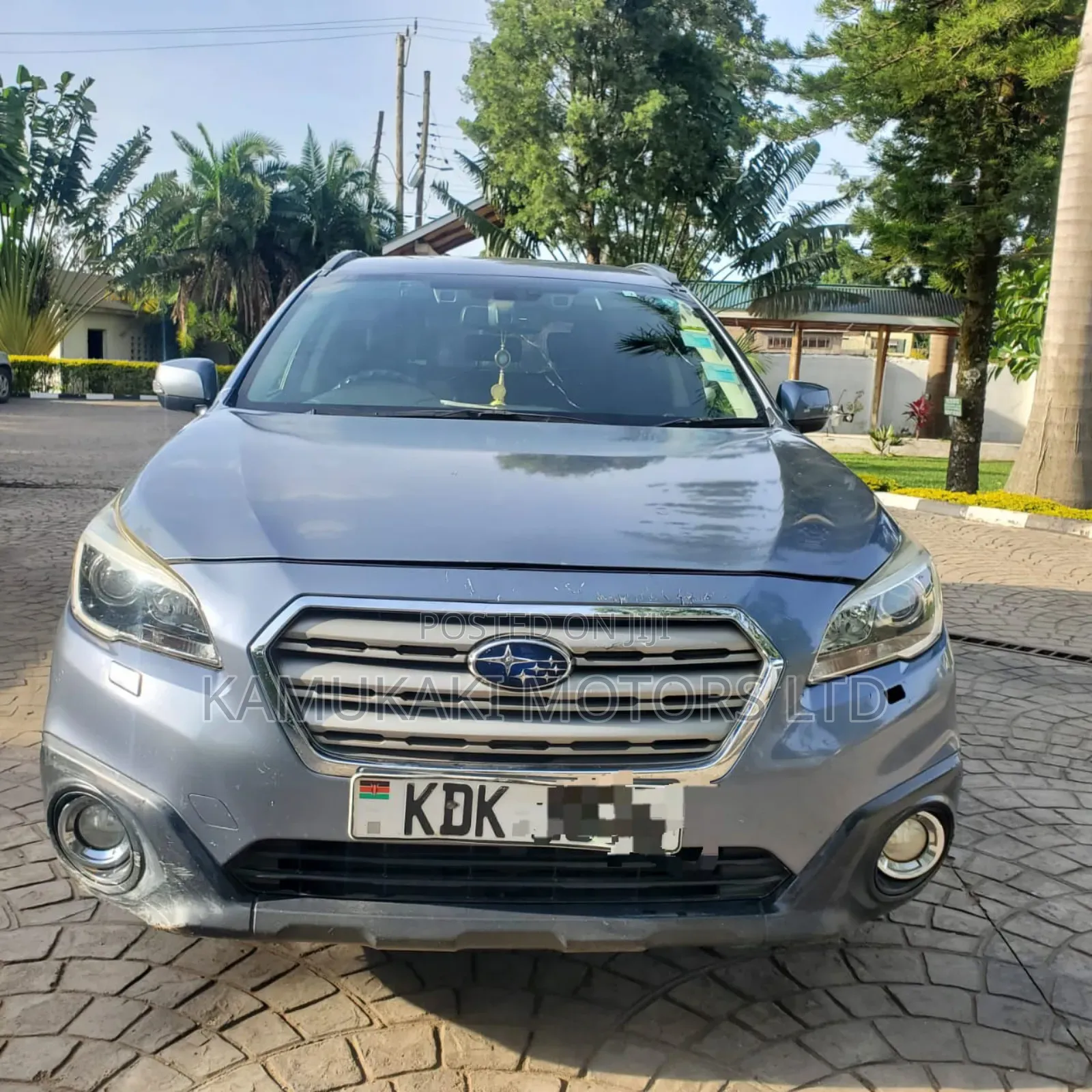 Subaru Outback 2.5i AWD 2016 Gray