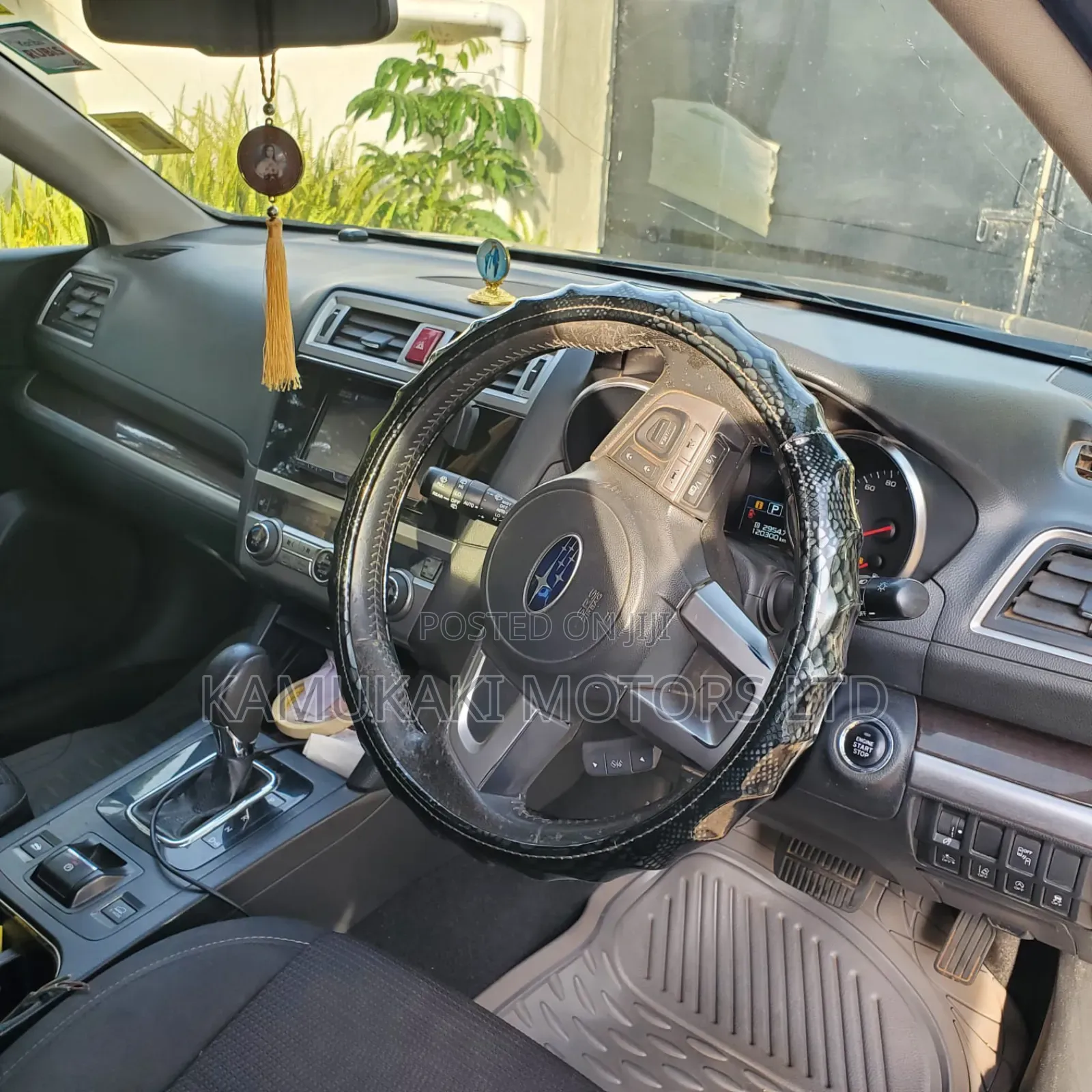 Subaru Outback 2.5i AWD 2016 Gray