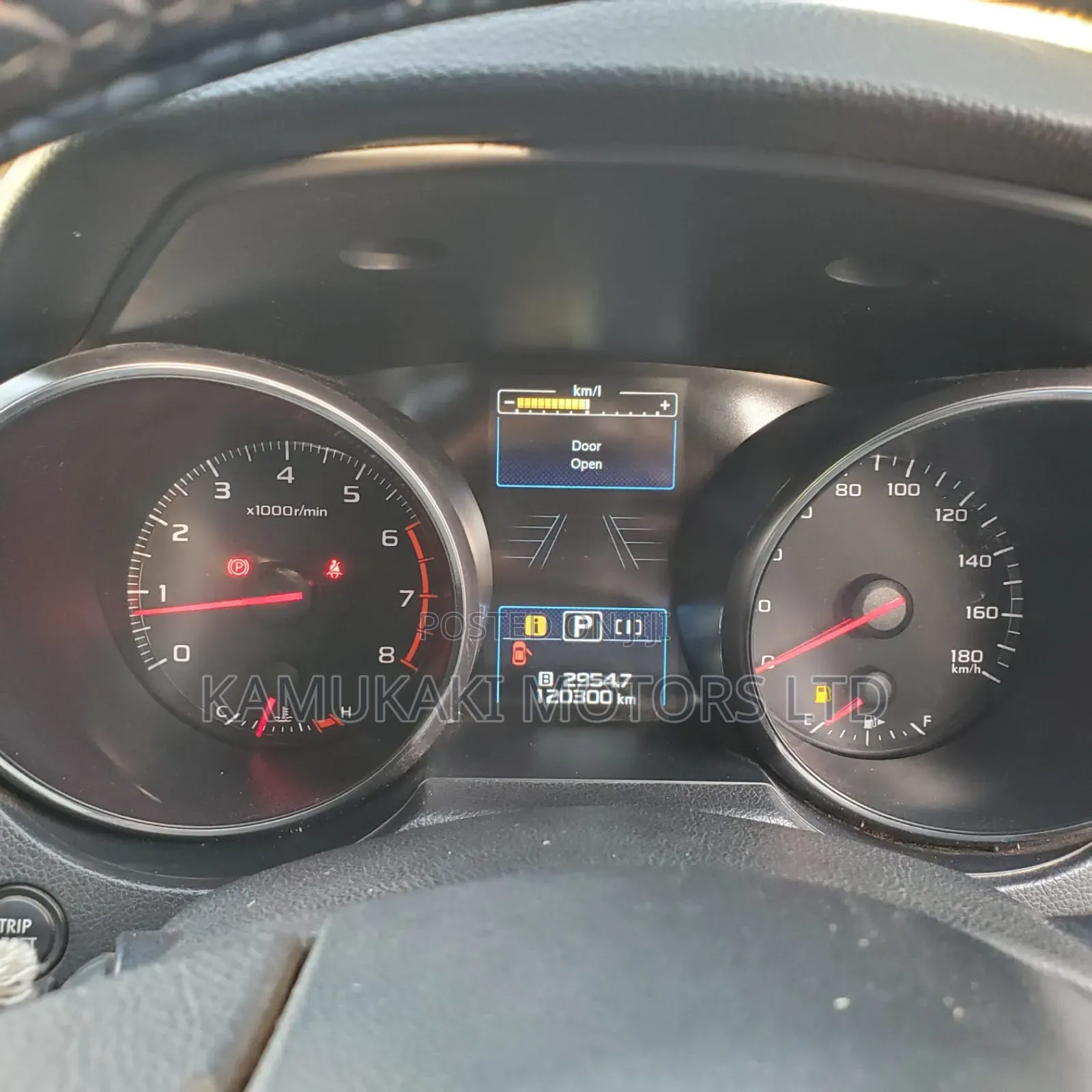 Subaru Outback 2.5i AWD 2016 Gray