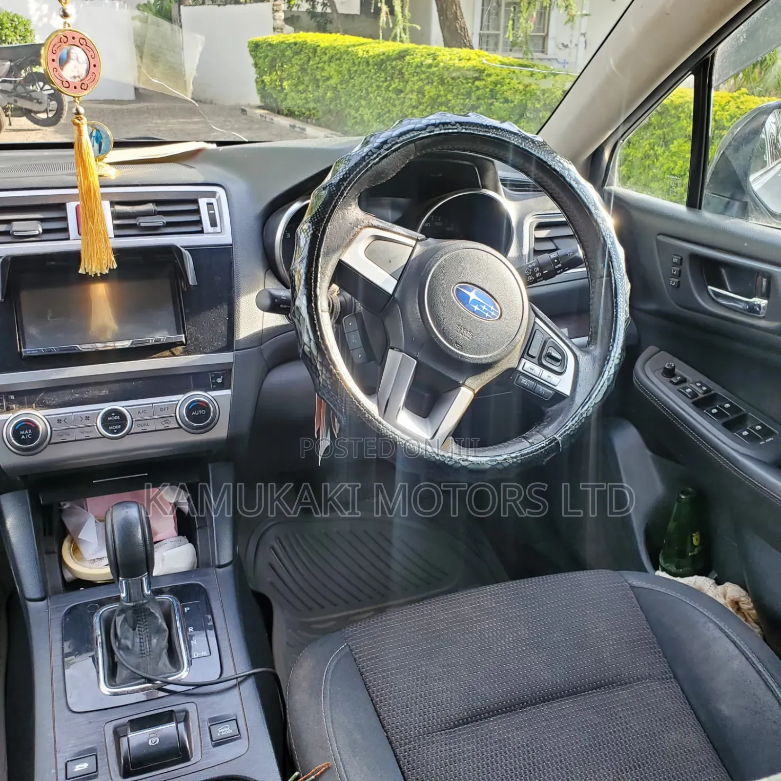 Subaru Outback 2.5i AWD 2016 Gray