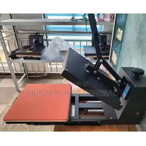 Newest A3 Heat Press Machine 400°C for T-Shirts/Mugs/Hats, 220v/110v