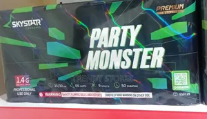 Party Monster Fireworks