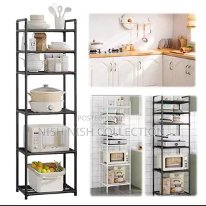 Multipurpose Kitchen Storage Rack With Wheels