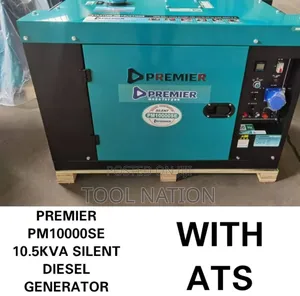 10.5kva Silent Generator With Ats