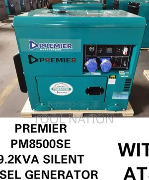 9.2kva Diesel Silent Generator With Ats