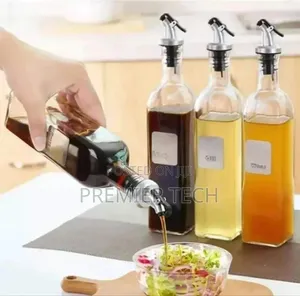 *Glass 500ml Glass Oil Dispenser