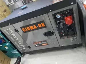 Cigma Uk 12kva Silent Diesel Generator