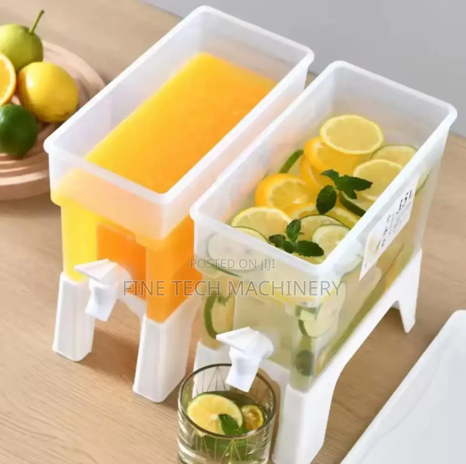 Plastic Cold Beverage Drink Dispenser