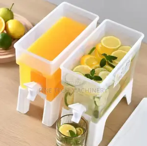 Plastic Cold Beverage Drink Dispenser