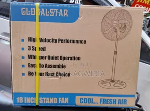 Globalstar 18" Stand Fan