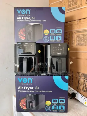 Von 5l Digital Slim Air Fryer