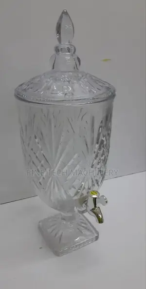 Glass Juice/Beverage Dispenser