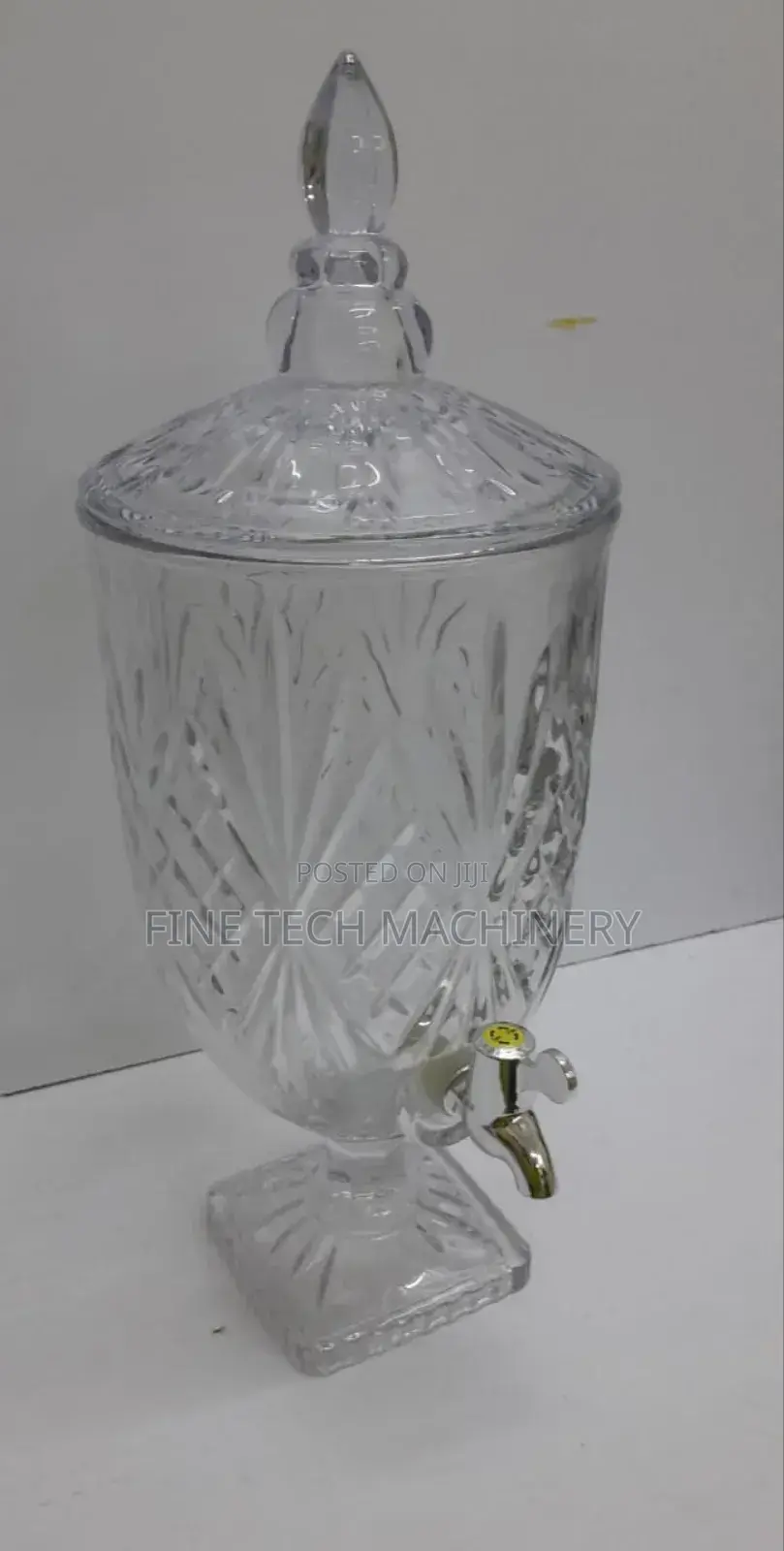 Glass Juice/Beverage Dispenser