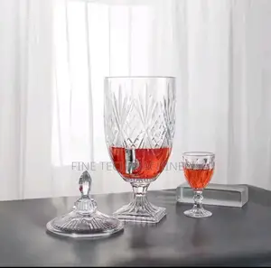 Glass Juice/Beverage Dispenser