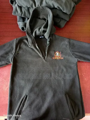 Branded Hooded Fleece