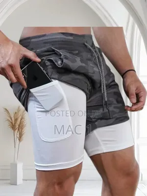 2-in-1 Performance Gym Shorts