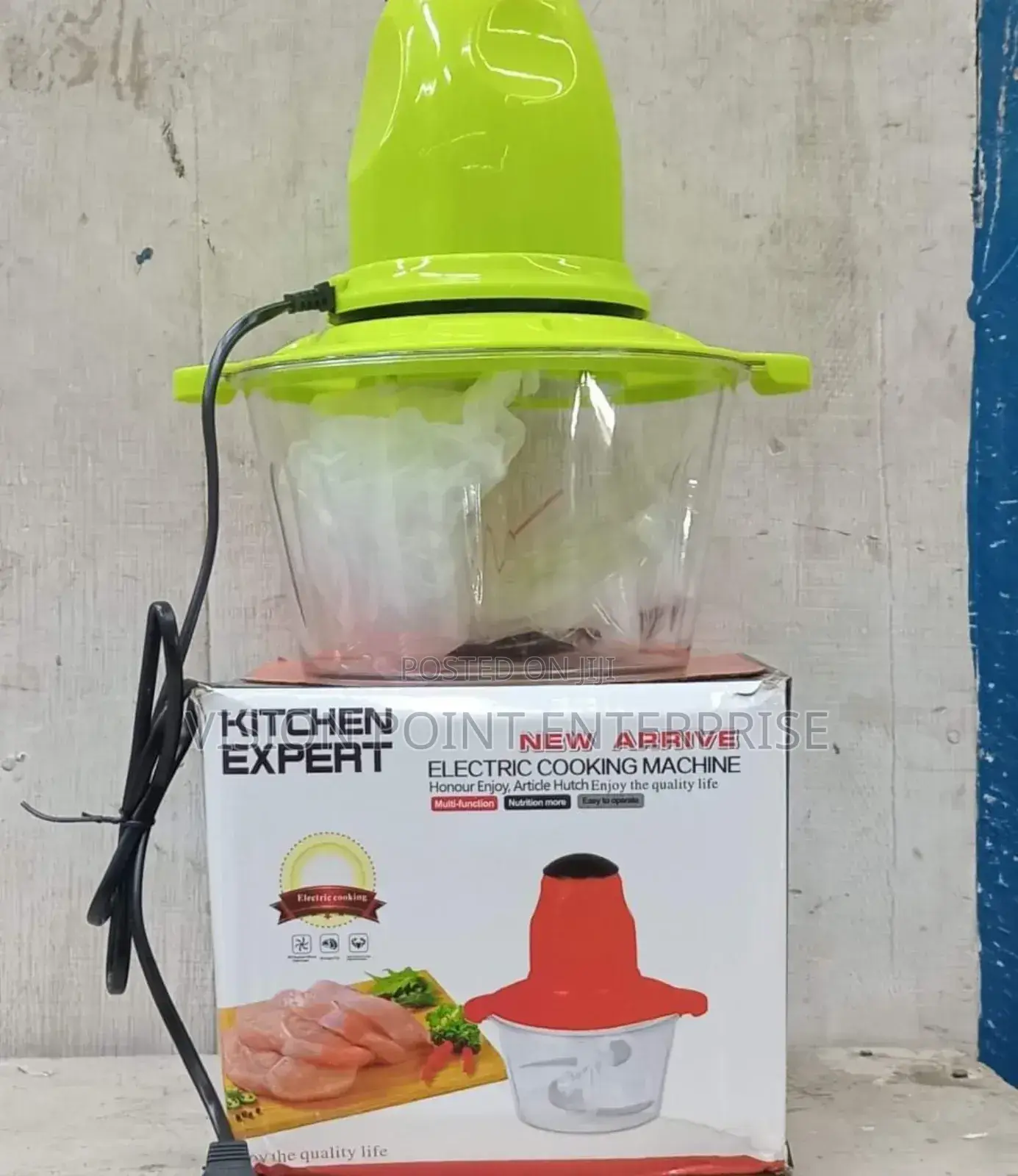 *Electric Multi Function Food Chopper Mincer Vegetables Choppe