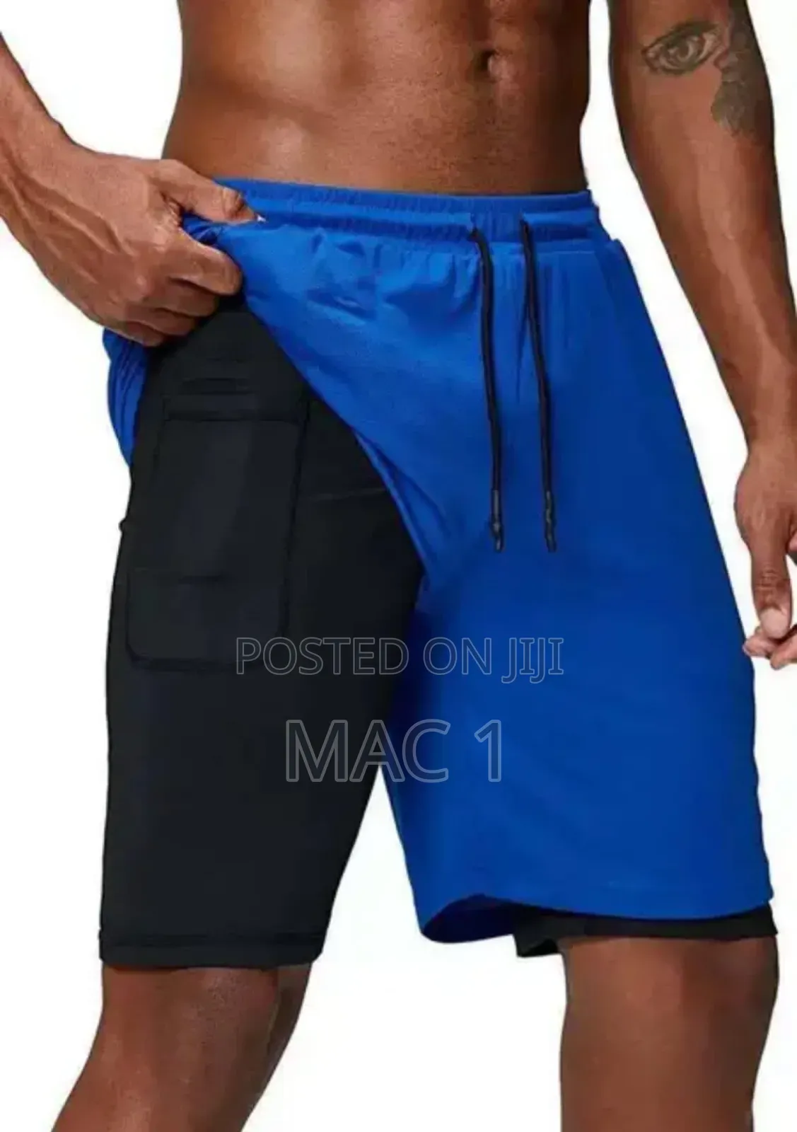 Compression Lined Fitness Short