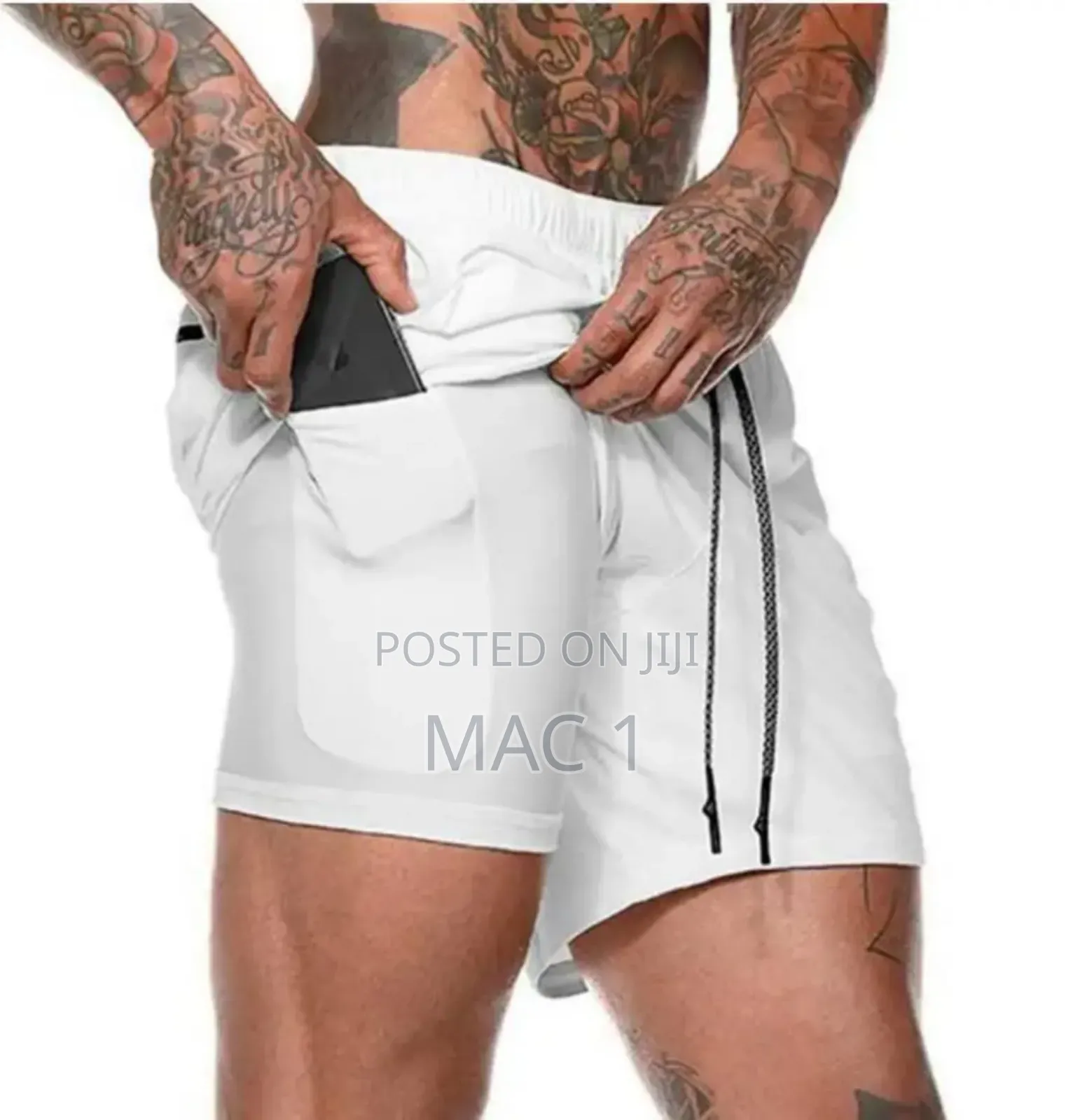 Compression Lined Fitness Short