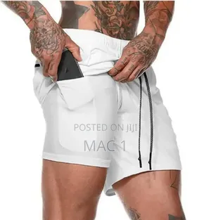 Compression Lined Fitness Short
