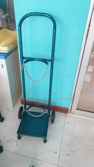 Oxygen Cylinder Trolley