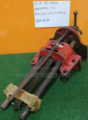 Jet Woodworking Vice