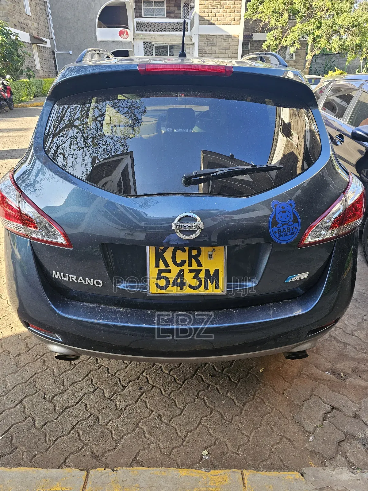 Nissan Murano LE 2011 Blue