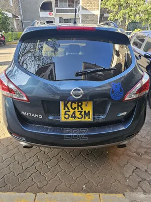 Nissan Murano LE 2011 Blue
