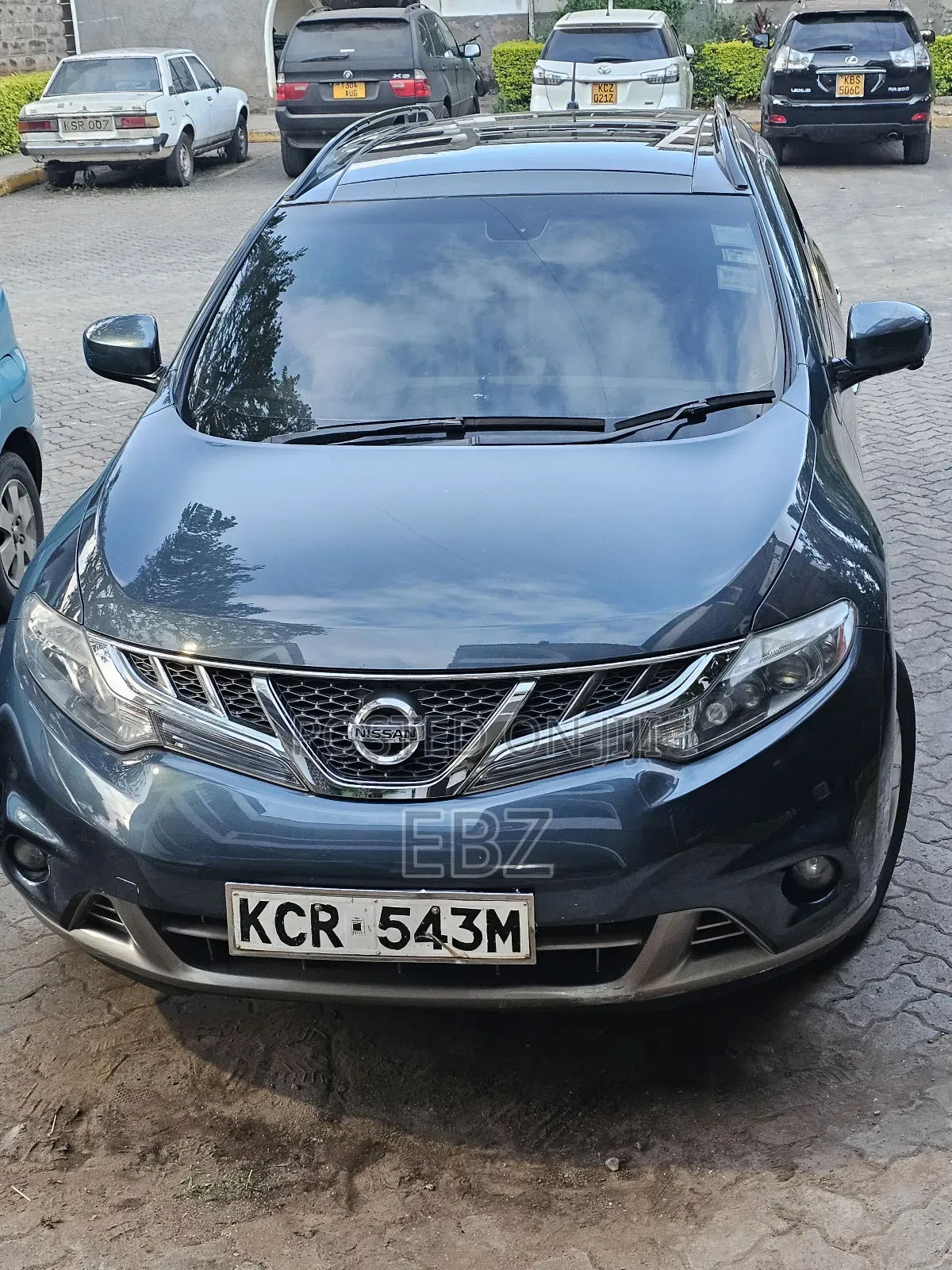 Nissan Murano LE 2011 Blue