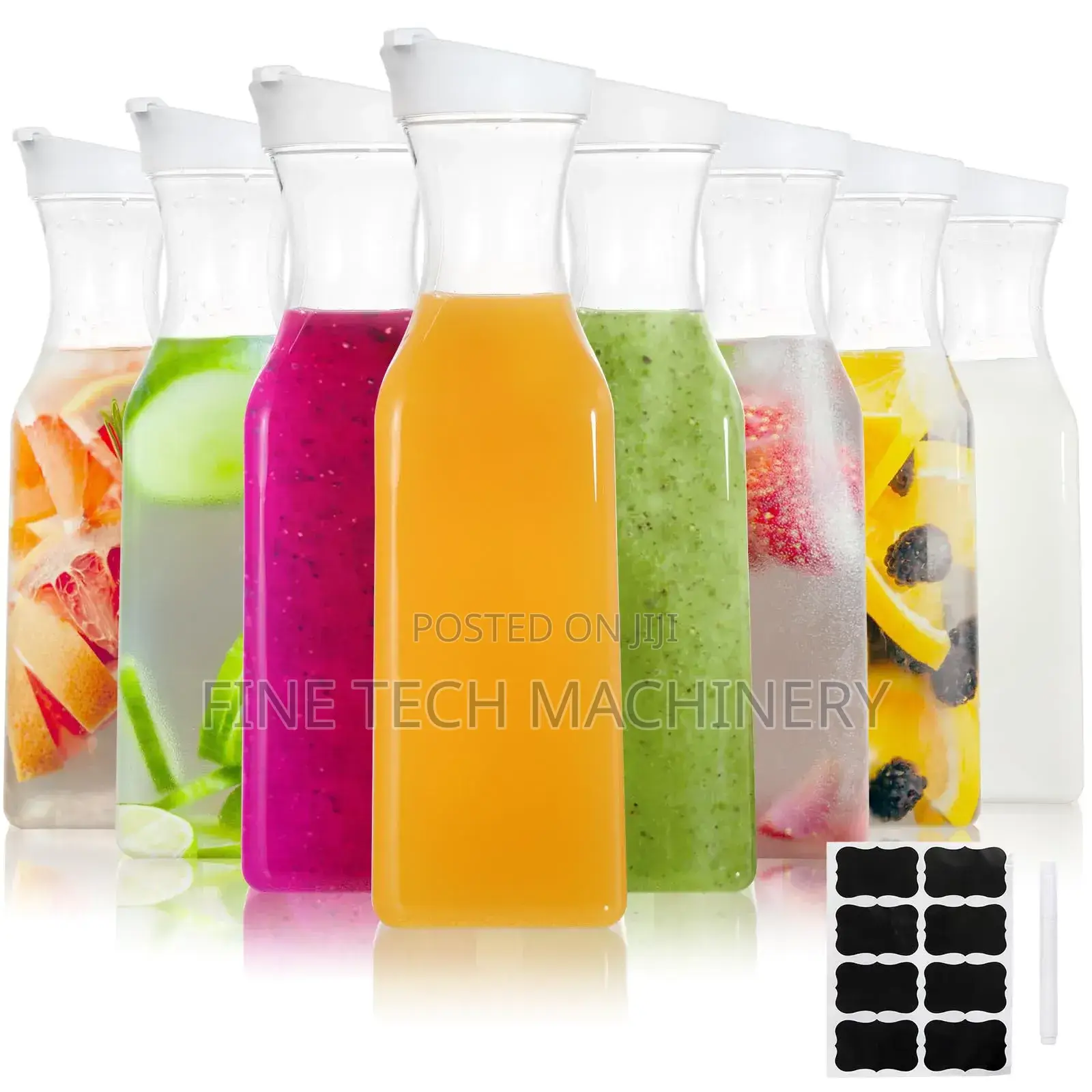Acrylic Storage Containers
