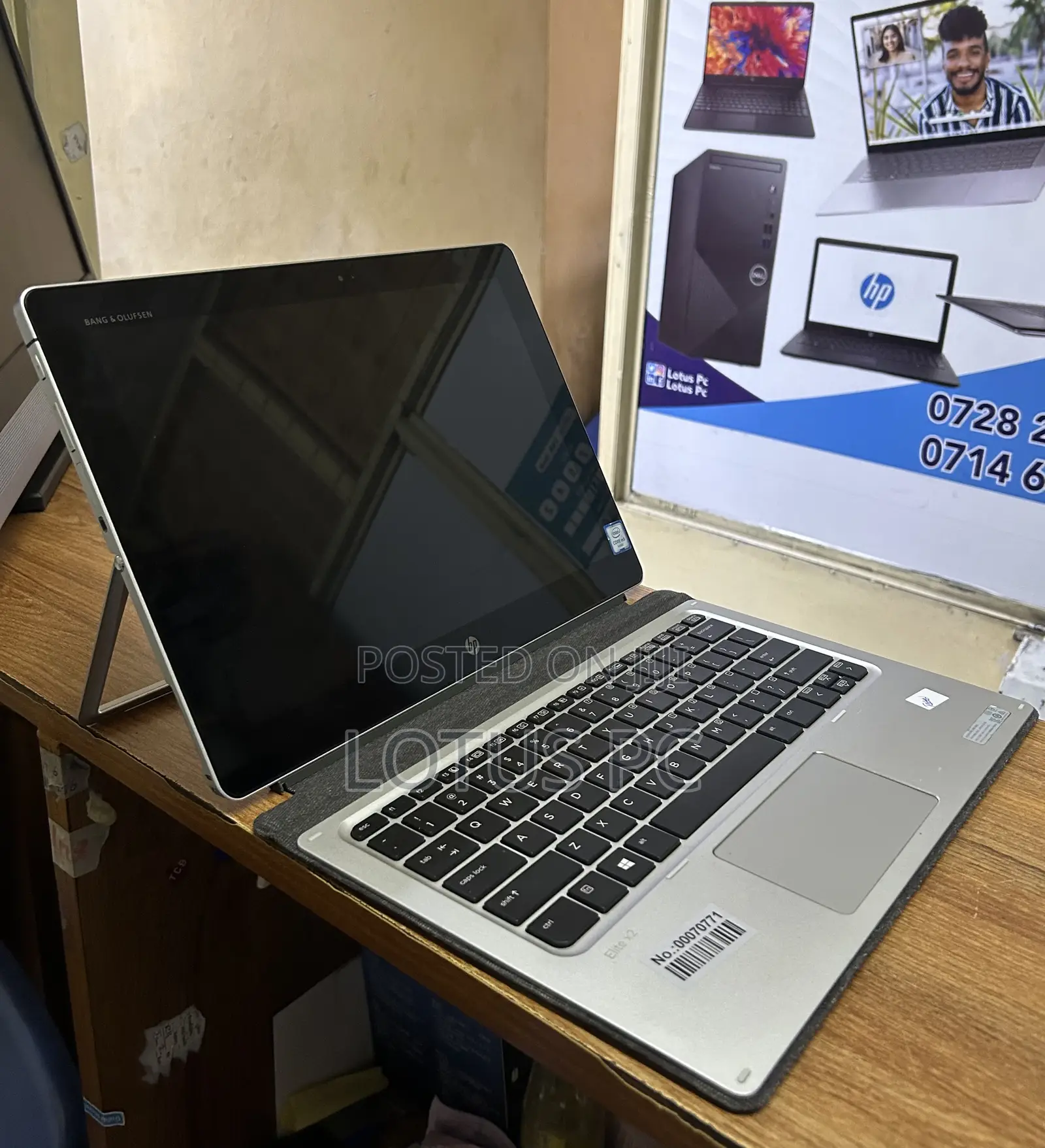 Laptop HP Elite X2 1012 4GB Intel Core M SSD 128GB