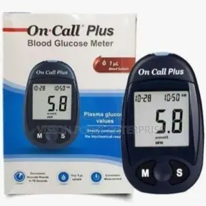 ** on Call Blood Sugar Meter , Glucometer*