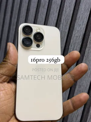 Apple iPhone 16 Pro 256 GB Rose Gold