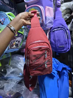 Red Chest Crossbody Bags