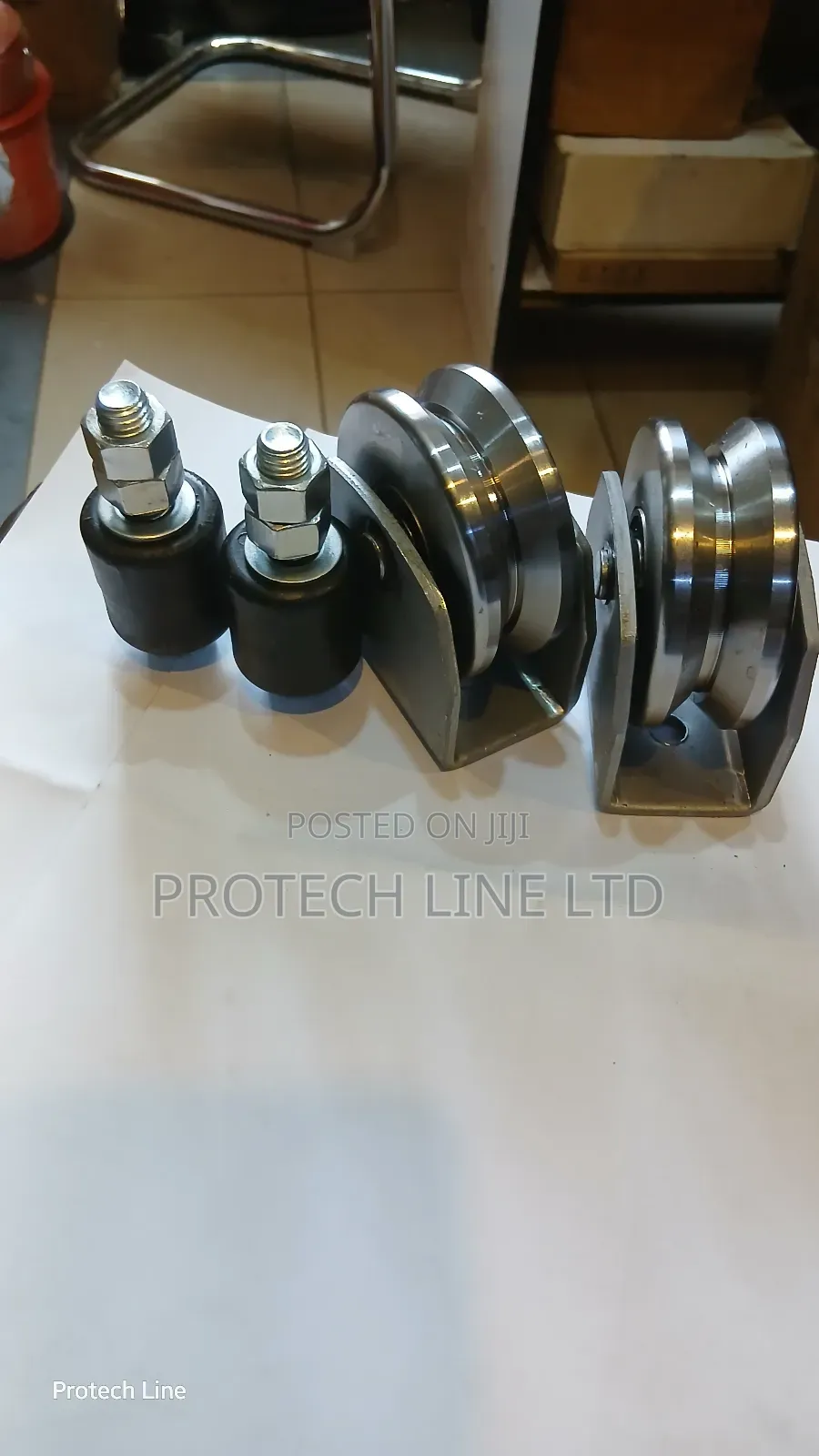 U Grooved Sliding Gate Wheels 80×20mm