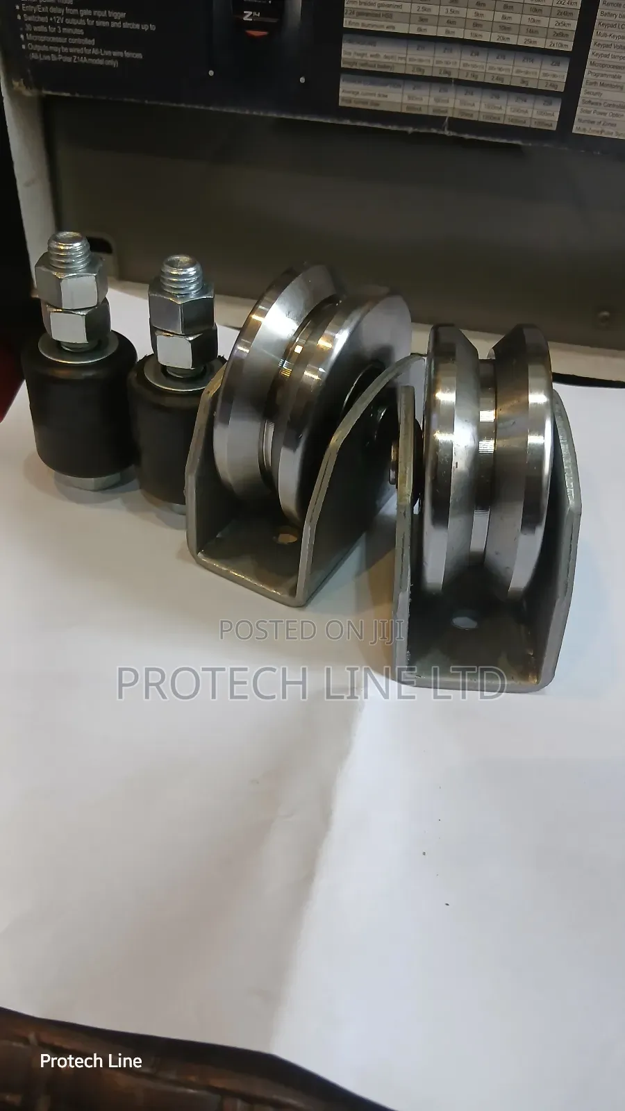 U Grooved Sliding Gate Wheels 80×20mm