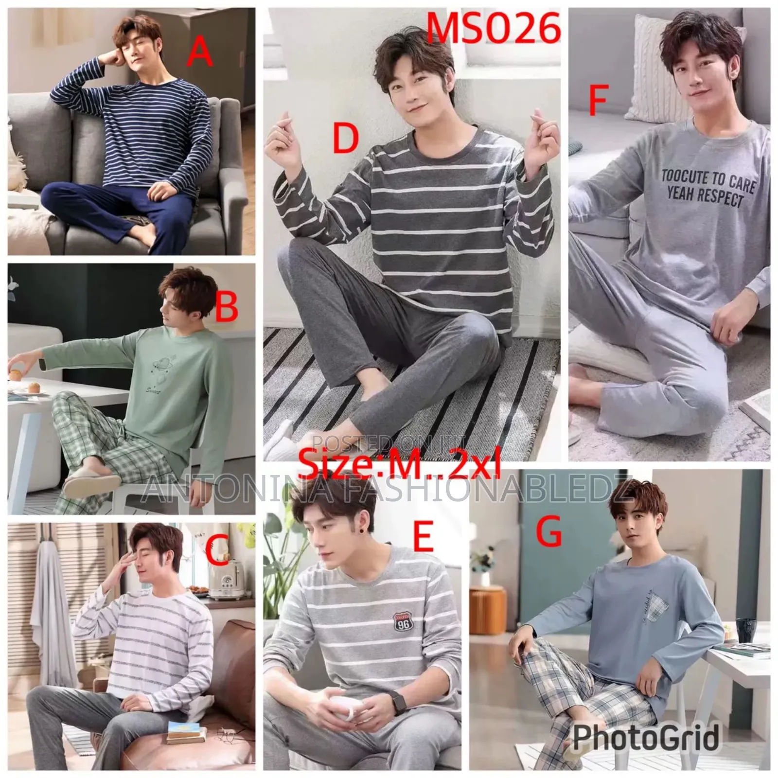 Men 2in1 Pajama